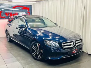 Mercedes-Benz E 2018