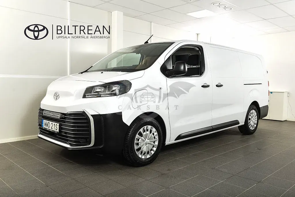 Toyota ProAce 2024