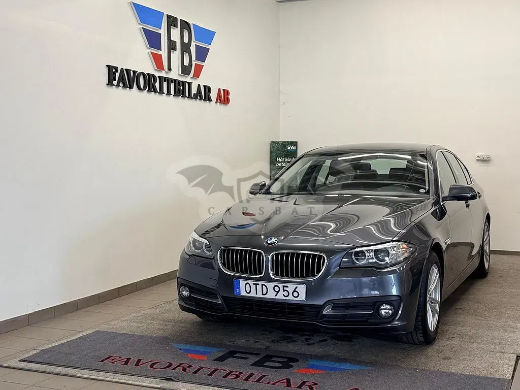 BMW 5 Series 2016