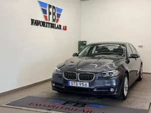 BMW 5 Series 2016