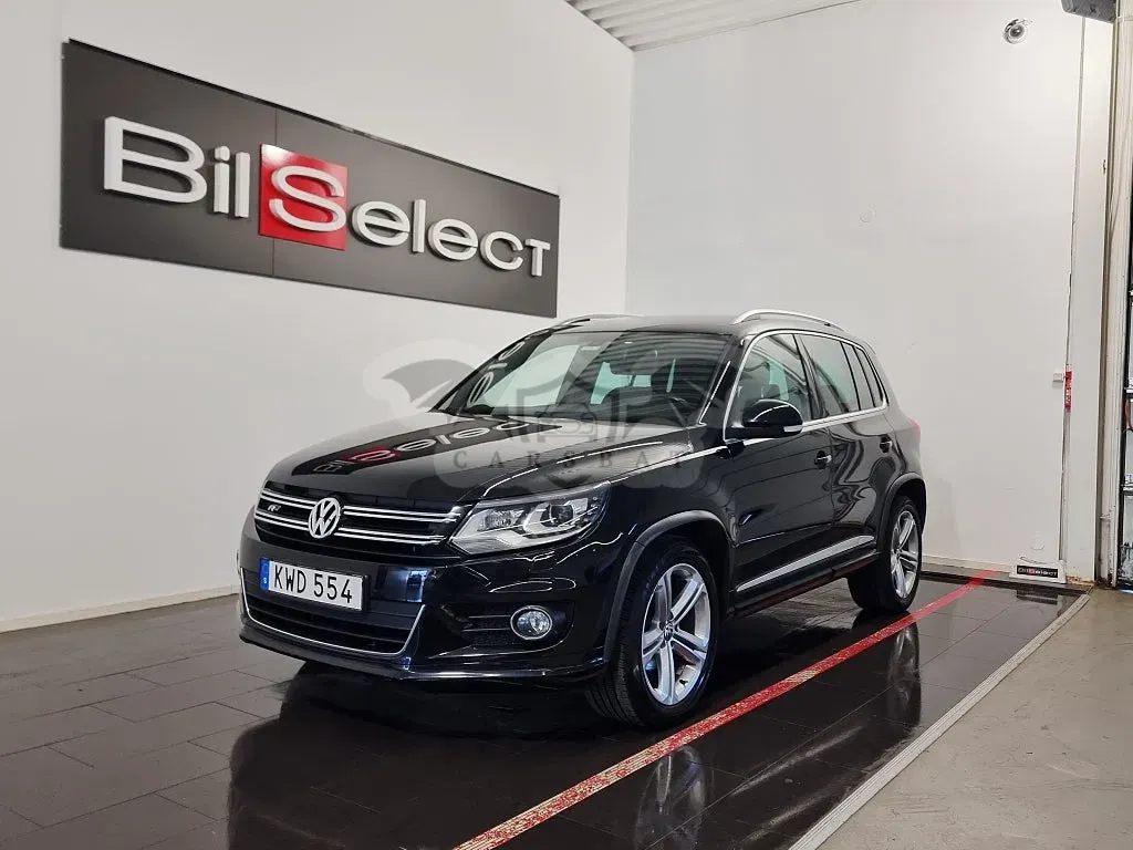 Volkswagen Tiguan 2016