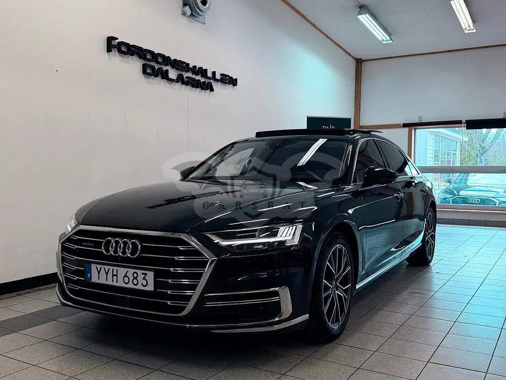 Audi A8 2018