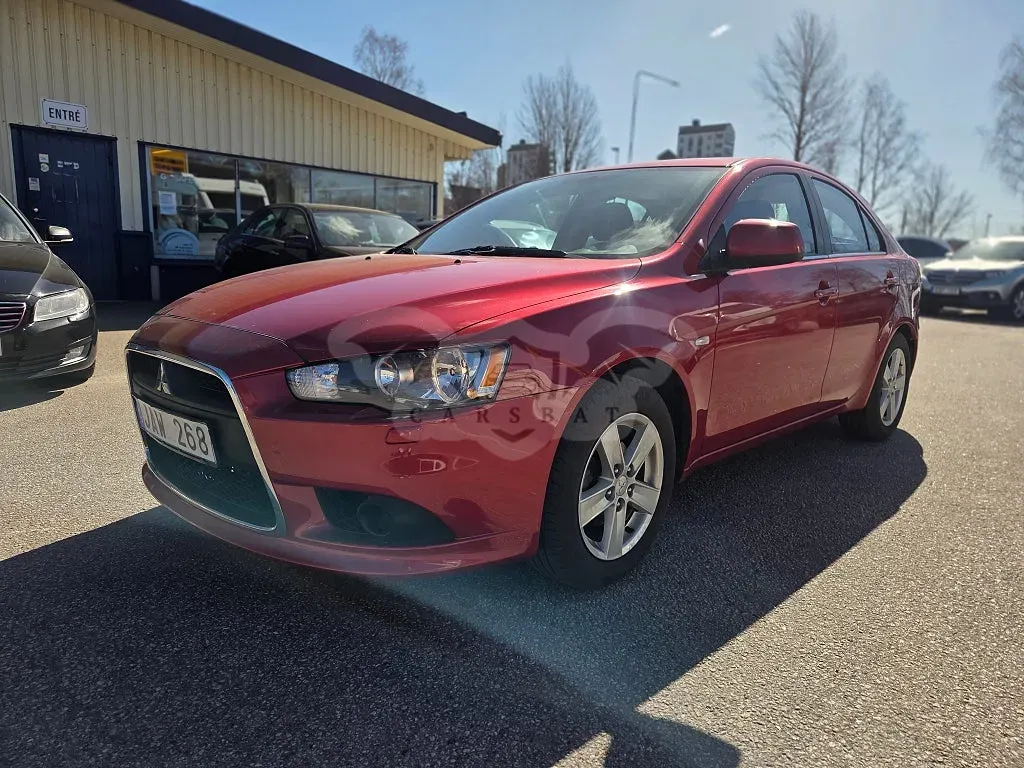 Mitsubishi Lancer 2009