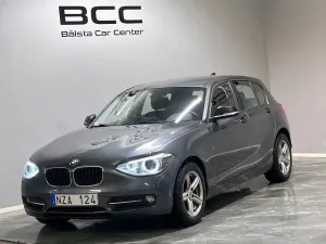 BMW 1 Series 2014