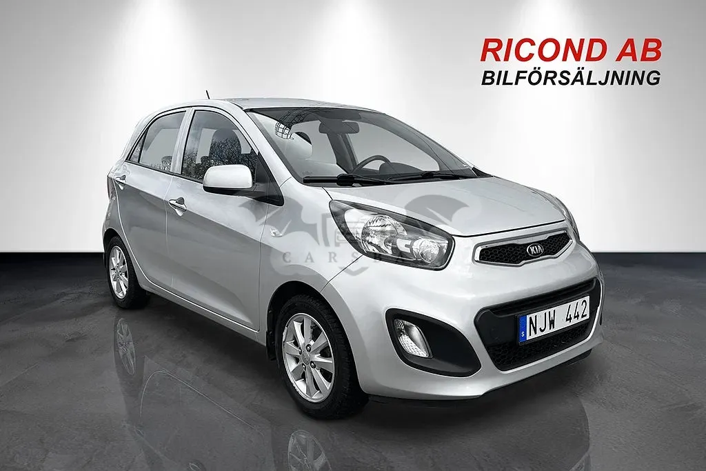 Kia Picanto (Morning) 2013