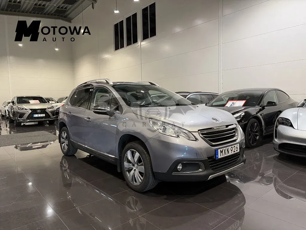 Peugeot 2008 2016