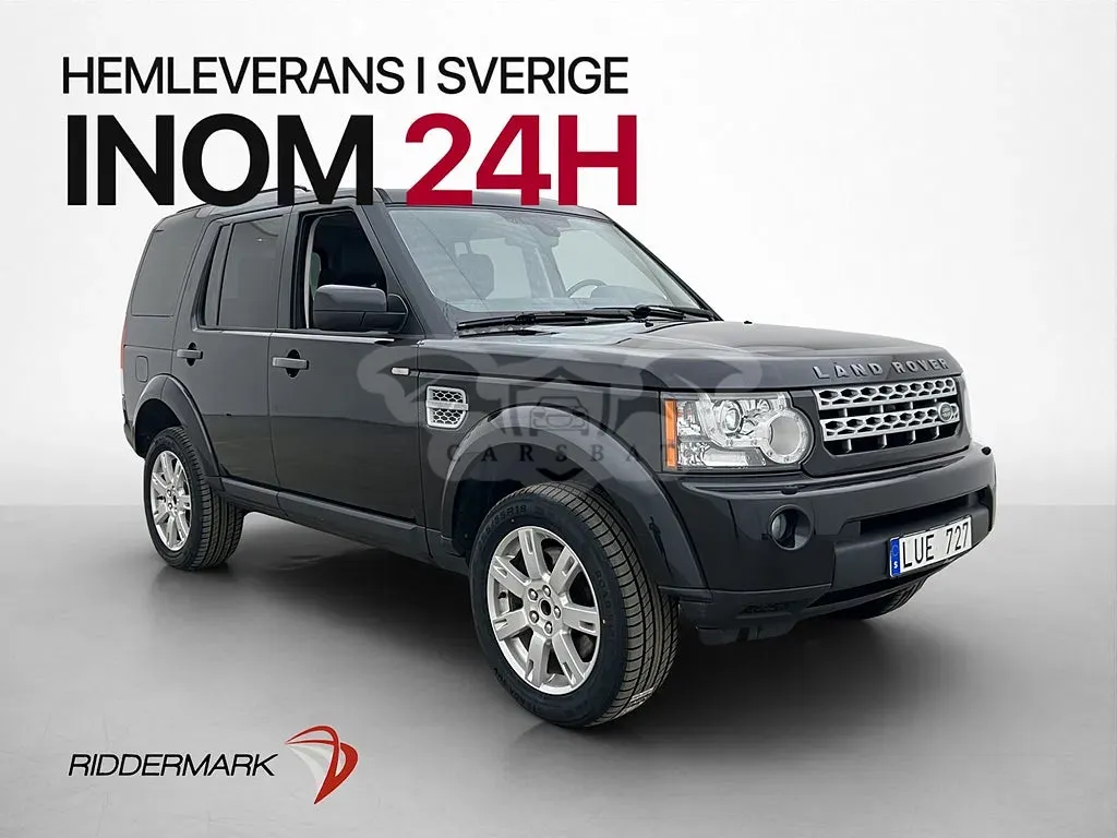 Land Rover Discovery 2011