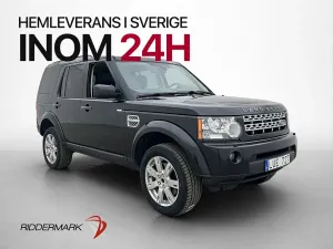 Land Rover Discovery 2011