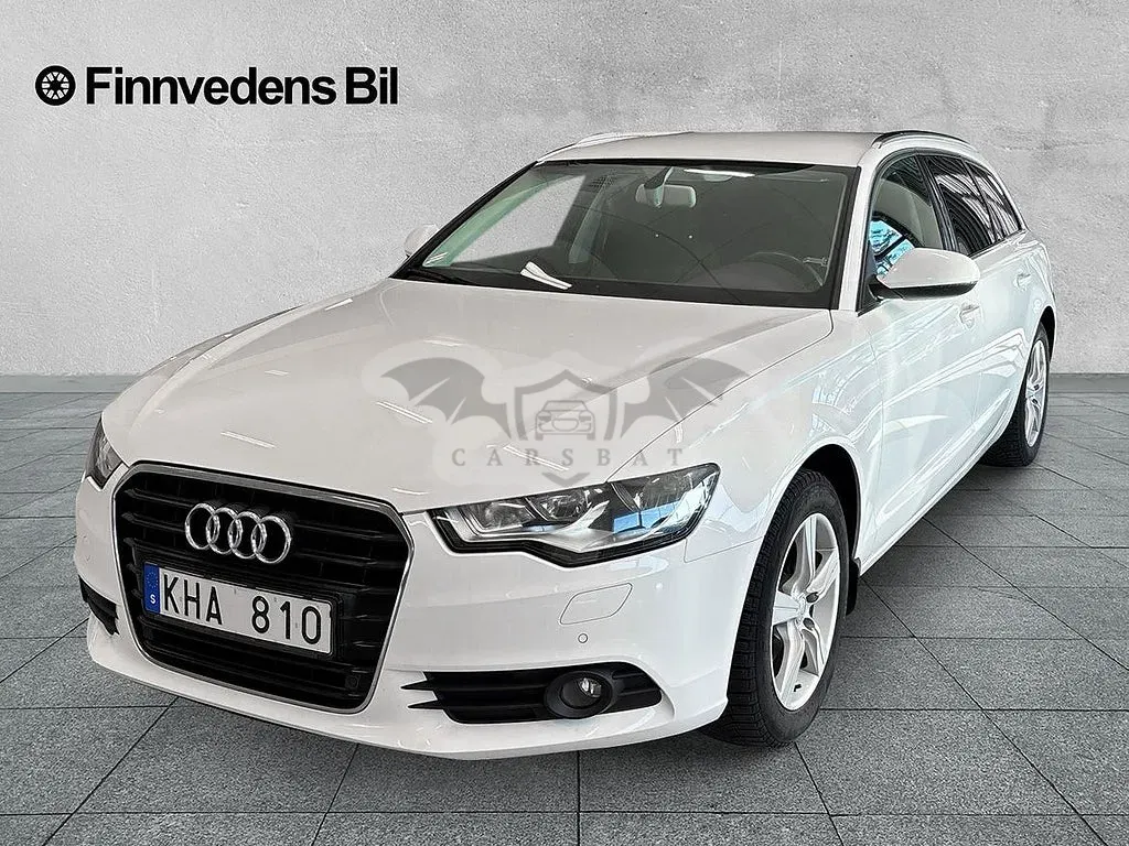 Audi A6 2012