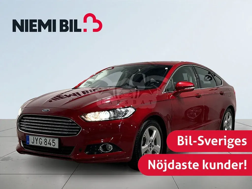 Ford Mondeo 2016
