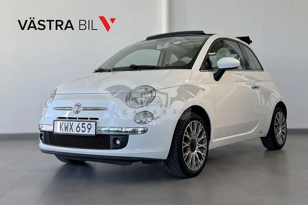 Fiat 500C 2011
