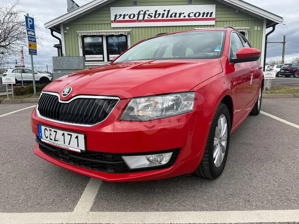 Skoda Octavia 2017