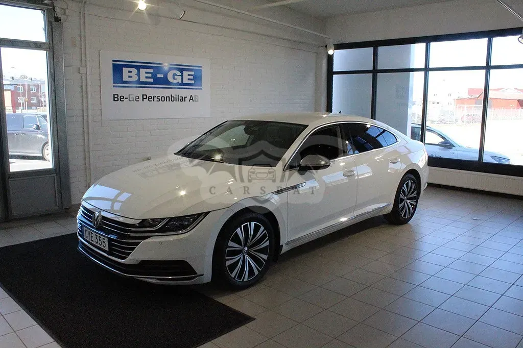 Volkswagen Arteon 2018