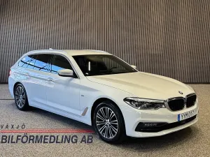 BMW 5 Series 2018