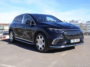 Mercedes-Benz EQS 2024