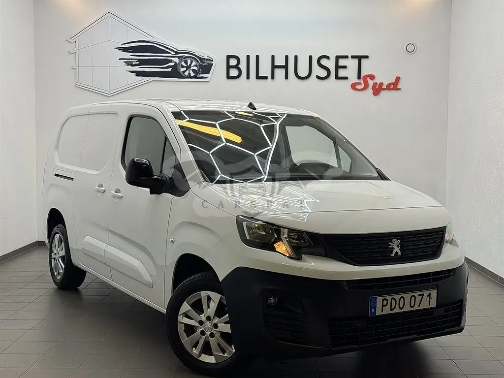 Peugeot Partner 2021