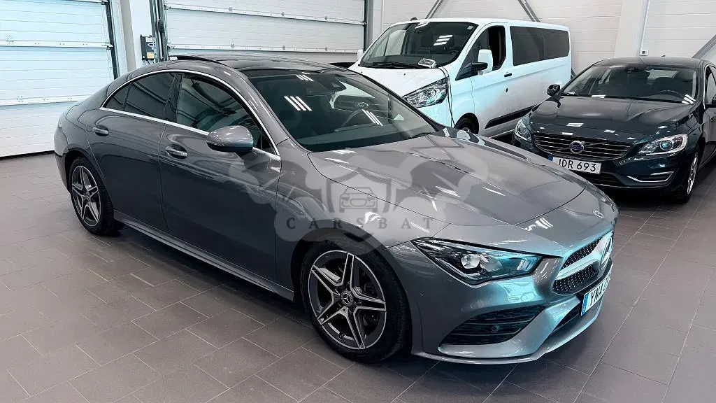 Mercedes-Benz CLA 2021