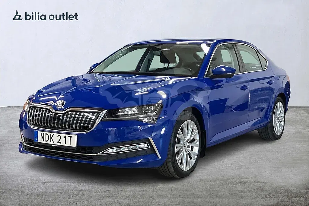 Skoda Superb 2020