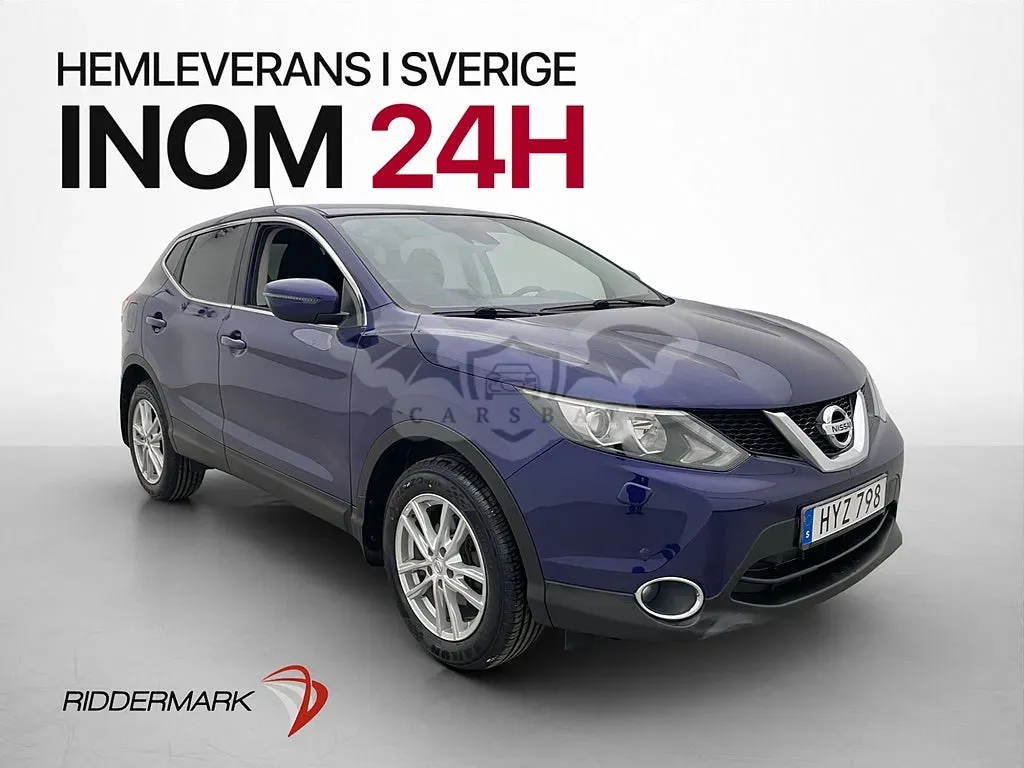 Nissan Qashqai 2015