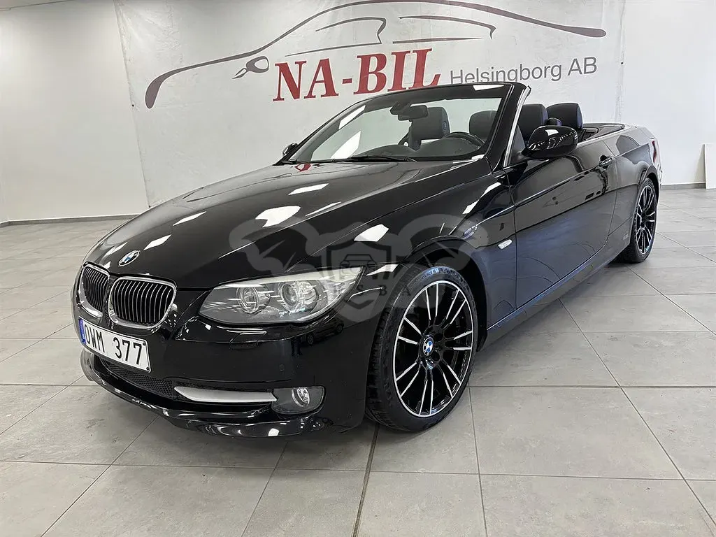 BMW 3 Series 325 2010