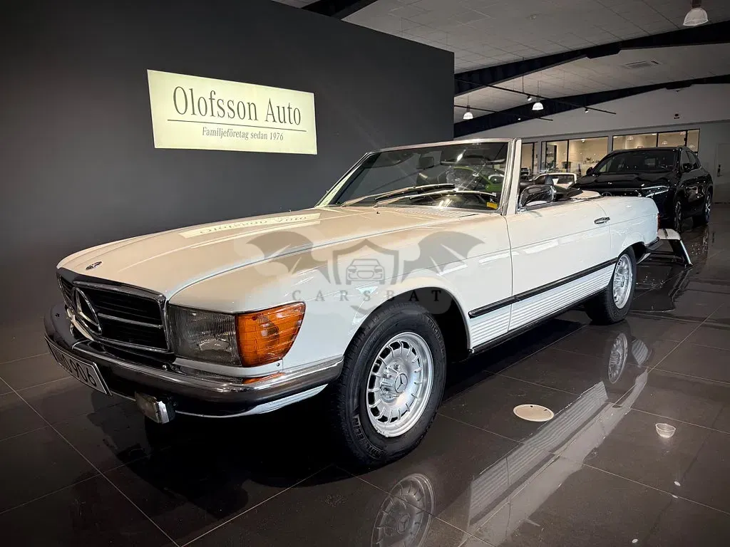 Mercedes-Benz SL 1975