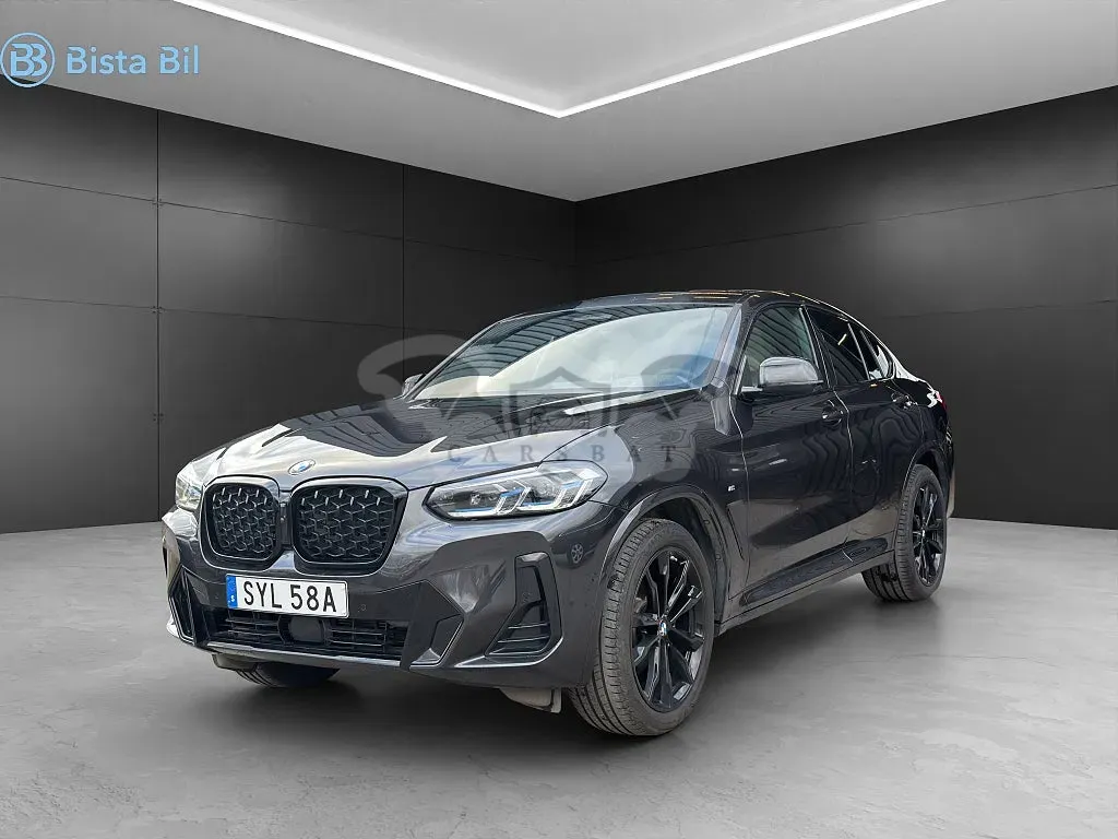 BMW X4 2025