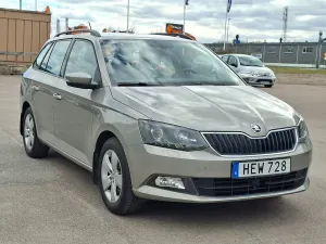 Skoda Fabia 2015