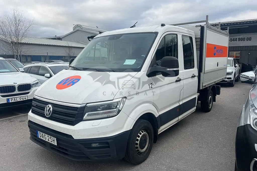 Volkswagen Crafter 2019