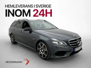 Mercedes-Benz E 2016