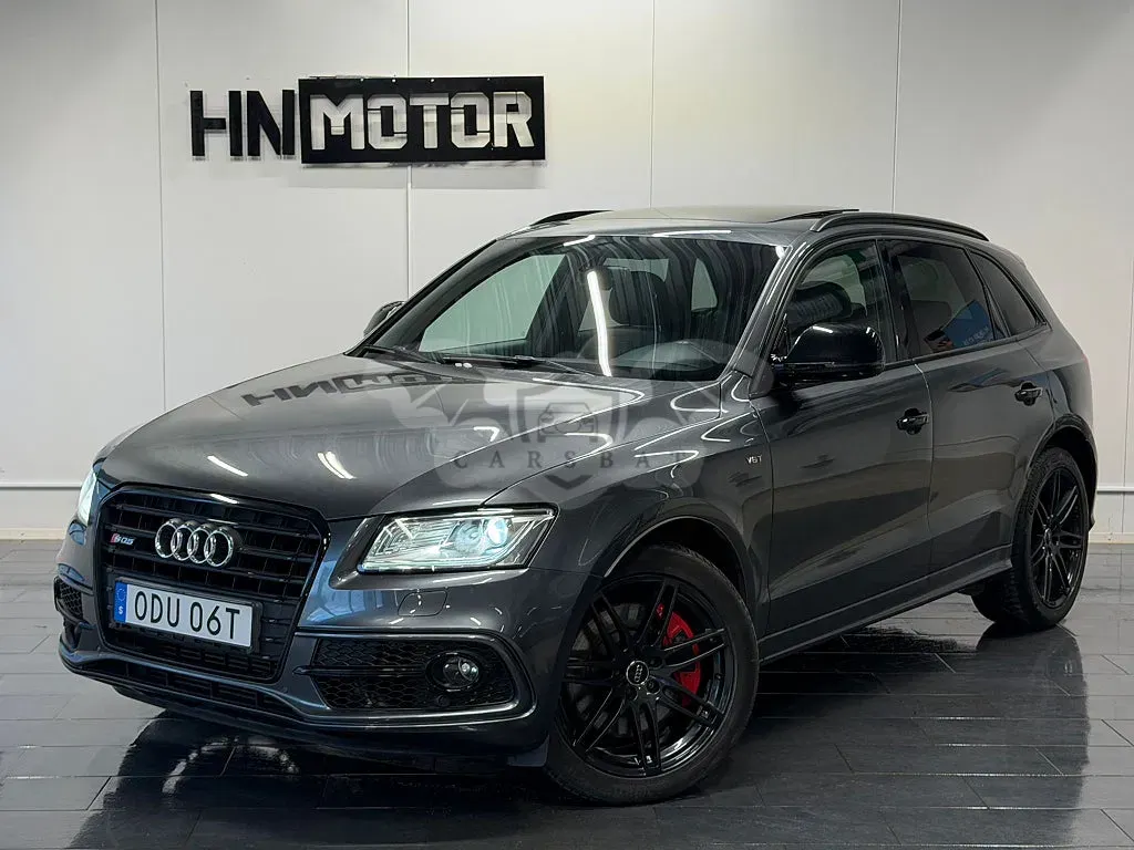 Audi SQ5 2017