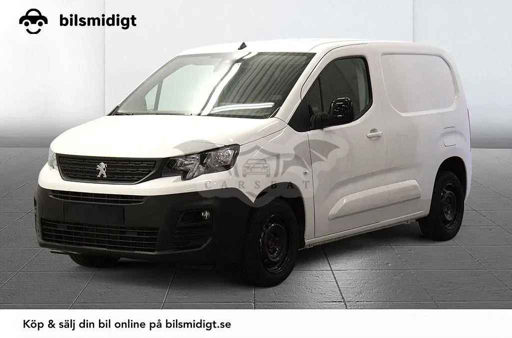 Peugeot Partner 2021