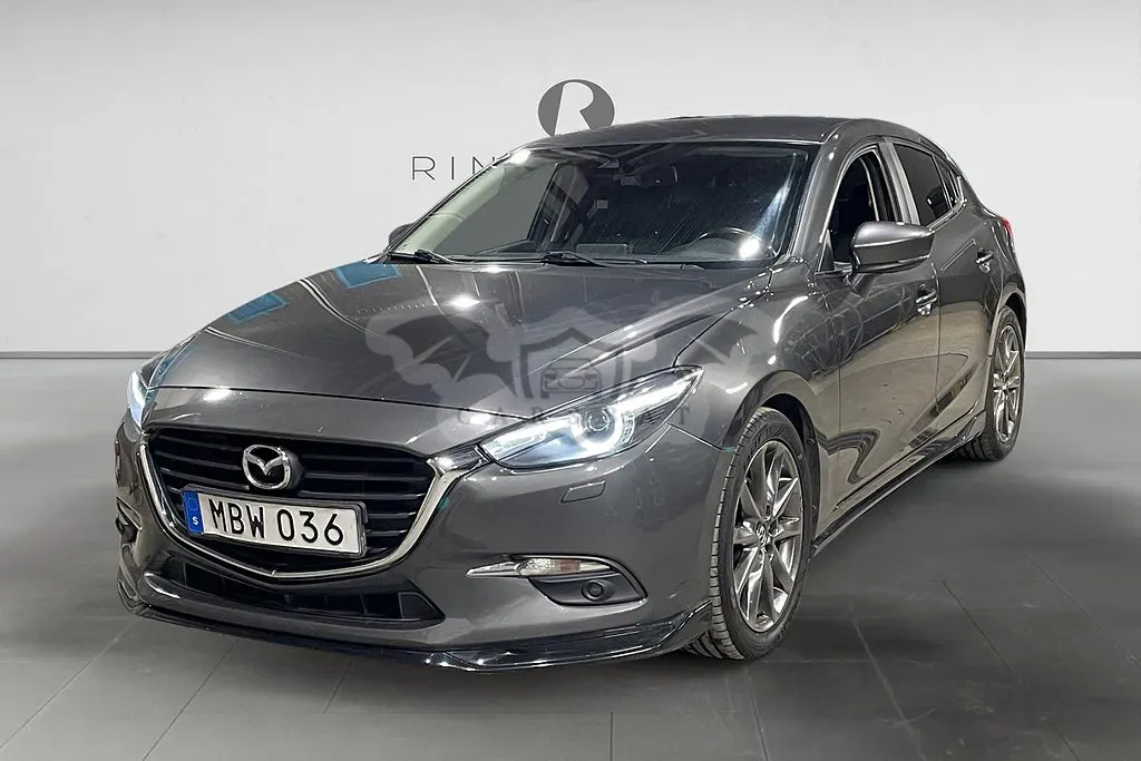 Mazda 3 2018