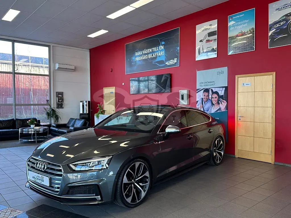 Audi S5 2017