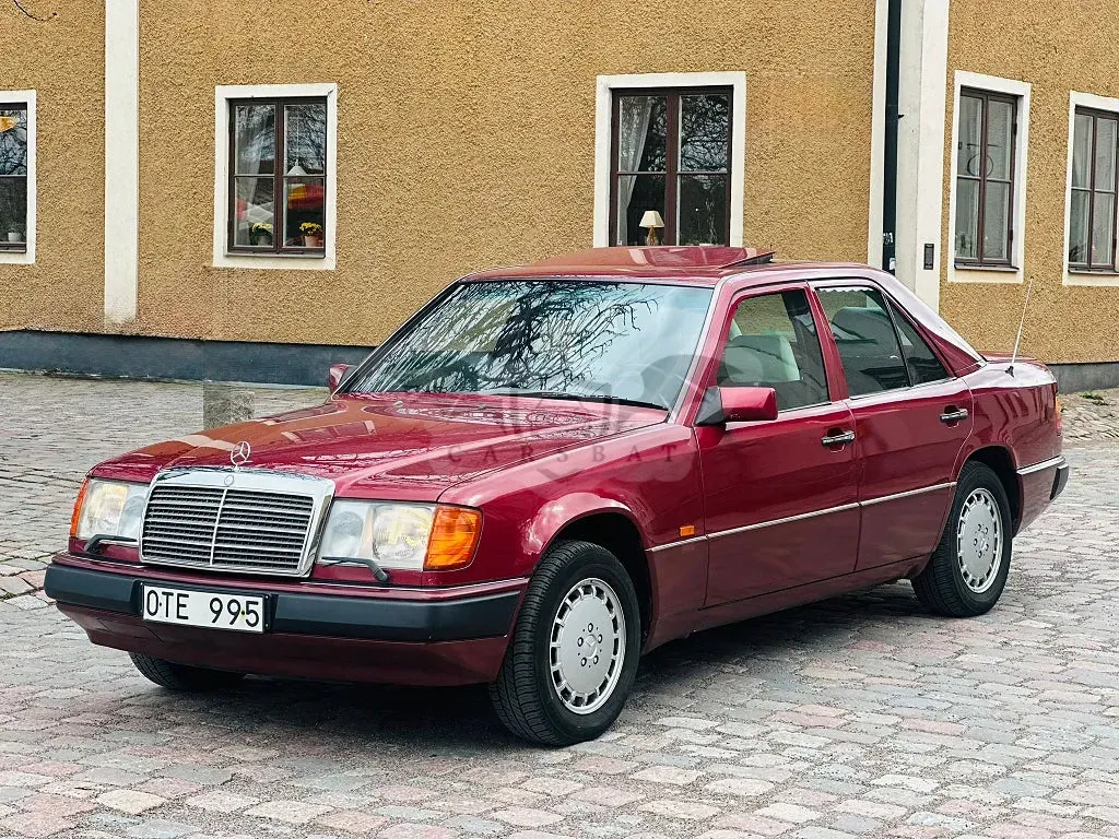 Mercedes-Benz E 1991