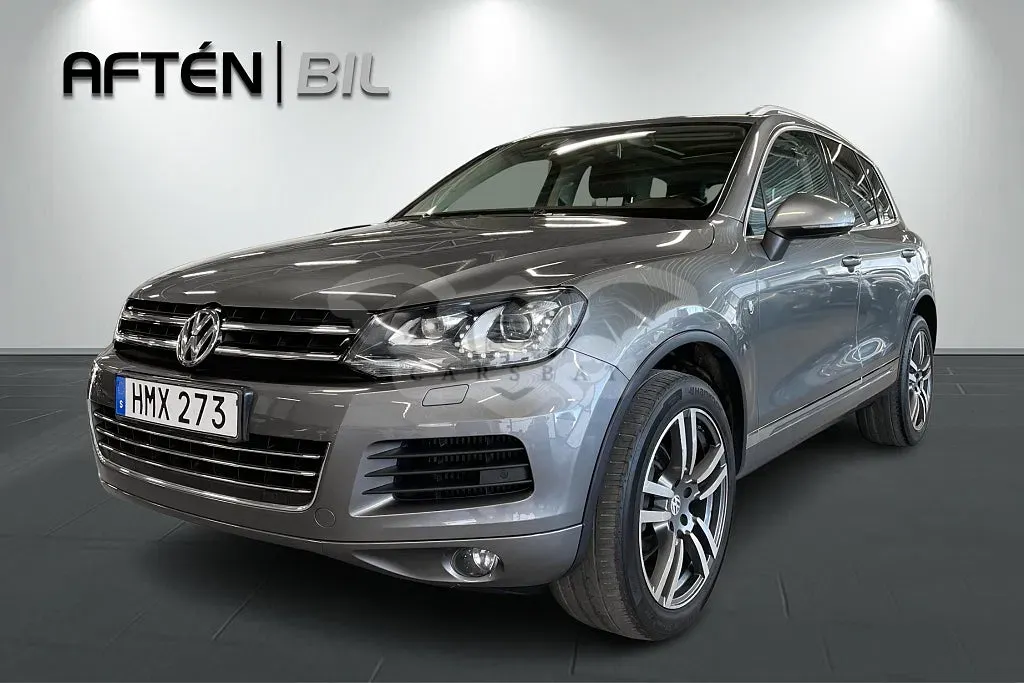 Volkswagen Touareg 2014