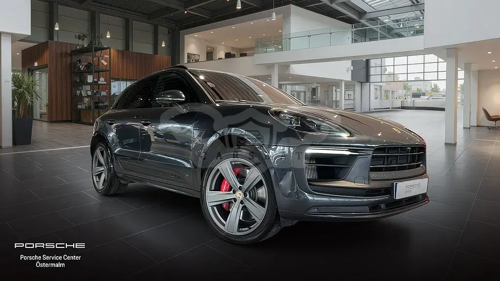 Porsche Macan 2022