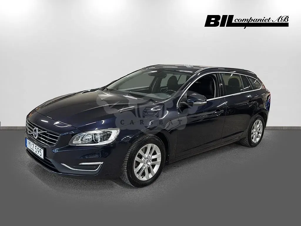 Volvo V60 2018