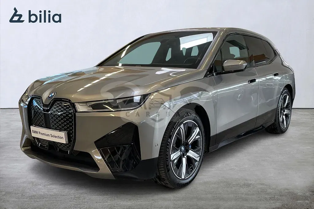 BMW iX 2022