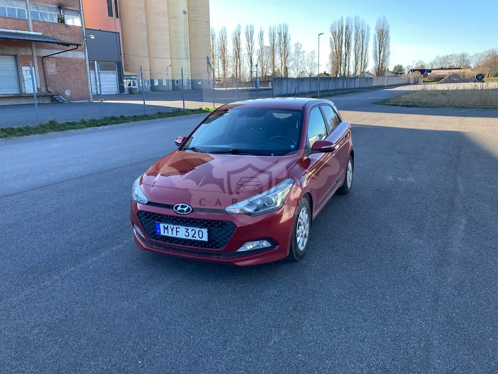 Hyundai i20 2016