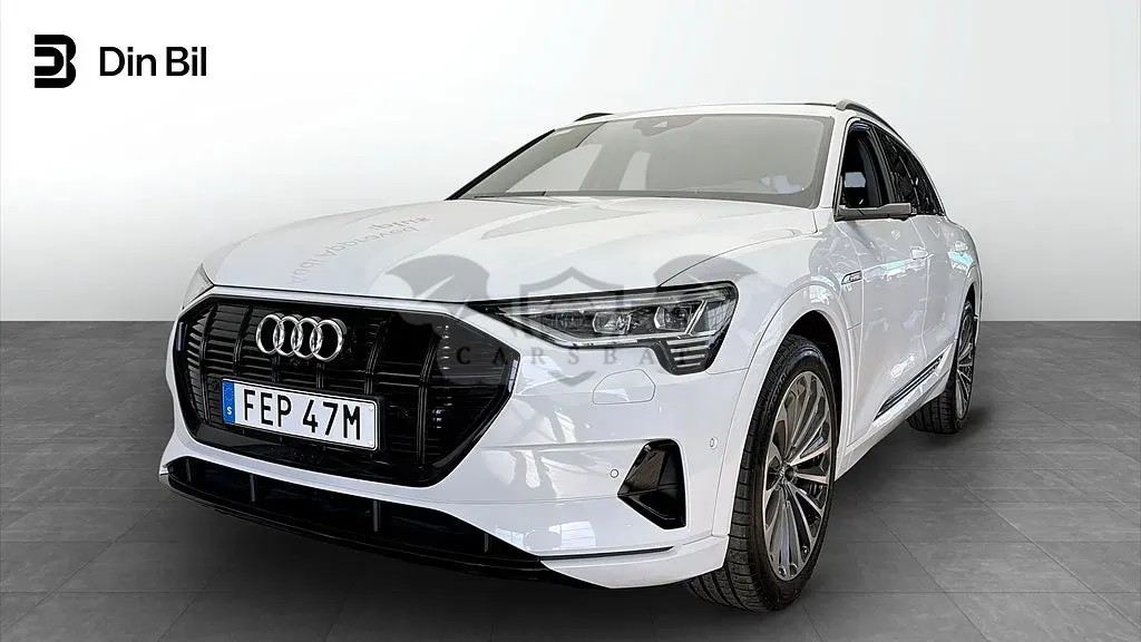 Audi E-Tron 2020