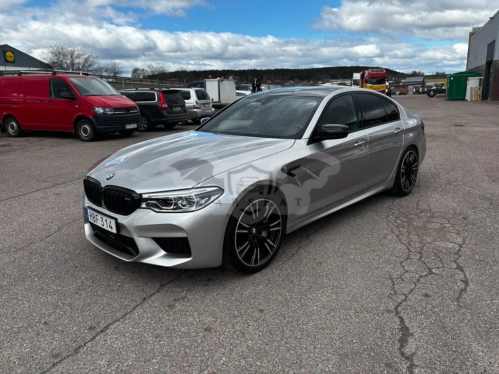 BMW M5 2018