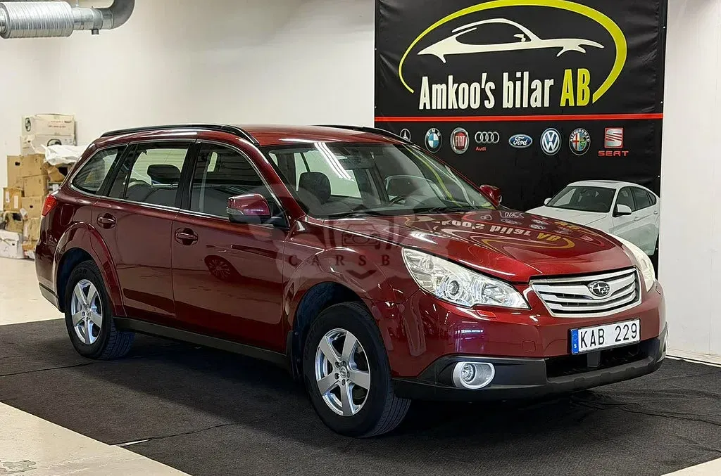 Subaru Outback 2012