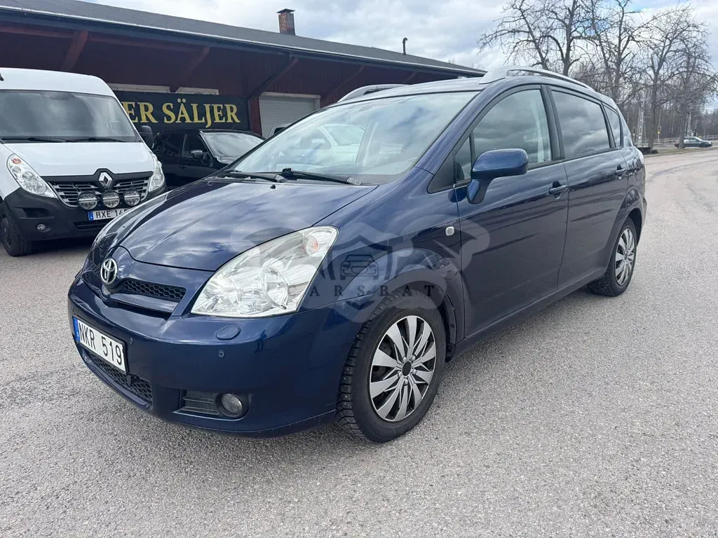 Toyota Corolla Verso 2007