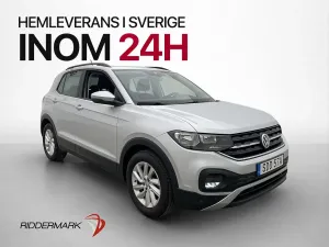 Volkswagen T-Cross 2019