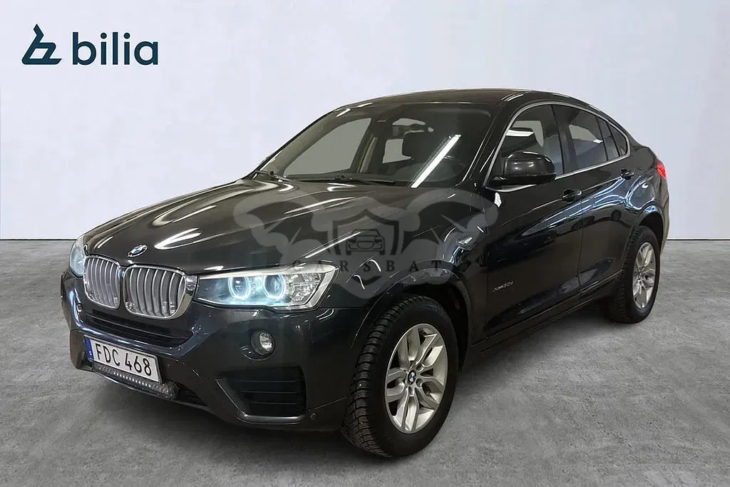 BMW X4 2015