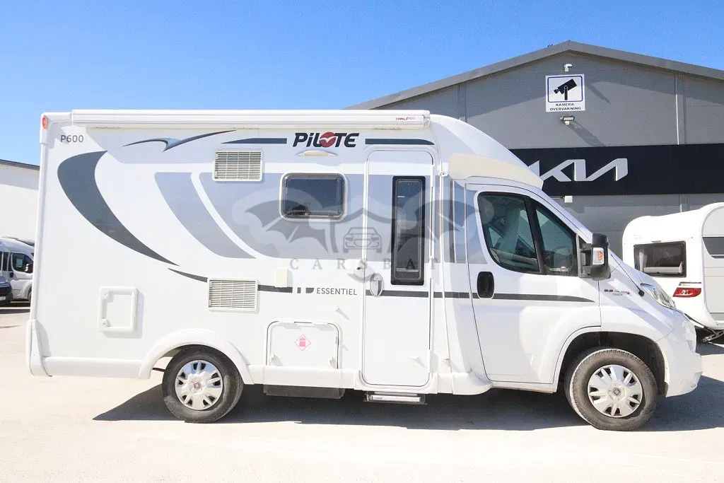 Pilote p600p - fiat 2,3 l (131 hk) 2017