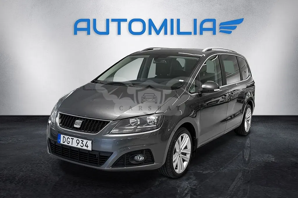 Seat Alhambra 2015