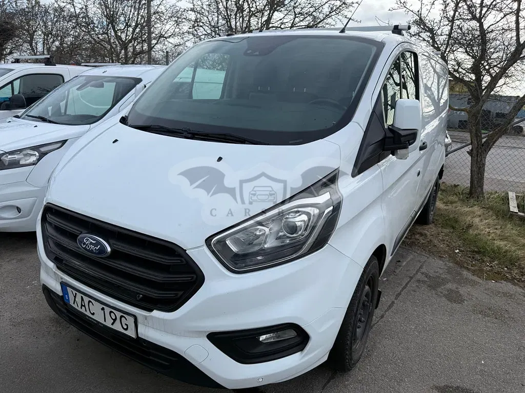 Ford Transit Custom 2019
