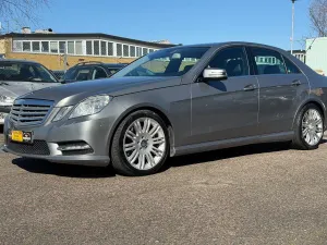 Mercedes-Benz E 2013