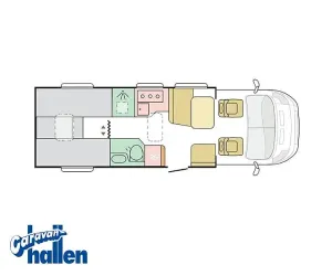 Adria coral supreme 670sl 2025